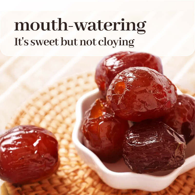 Mr. Squirrel® Ejiao Candied Red Dates