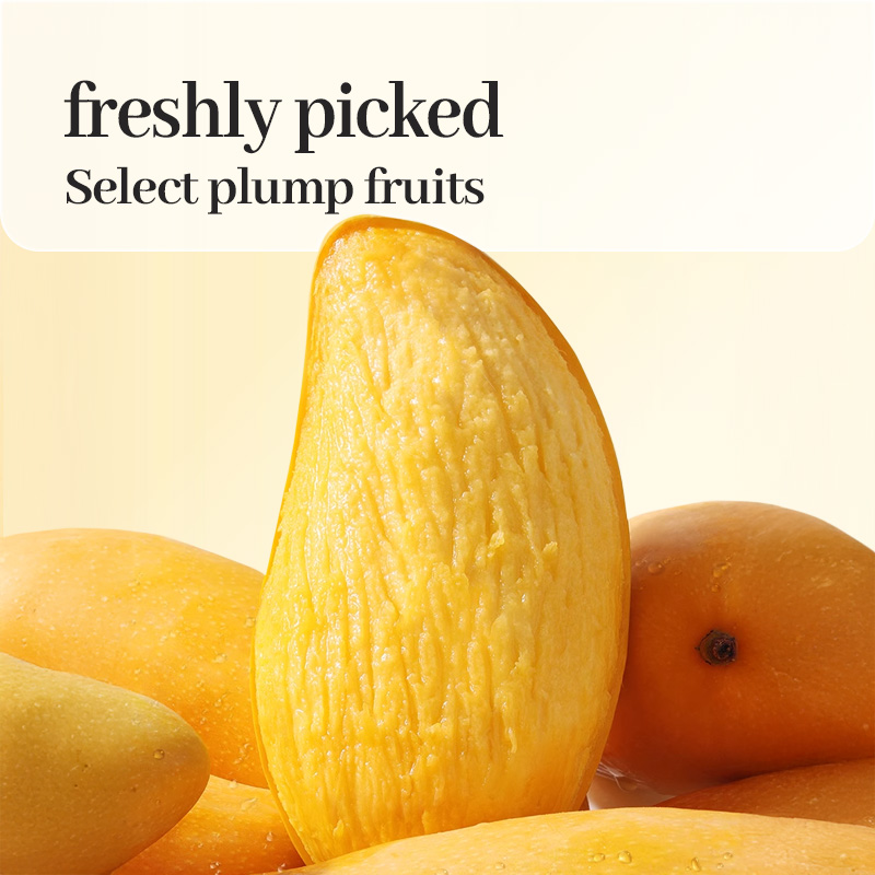 Mr. Squirrel® Organic Dried Mango Chips