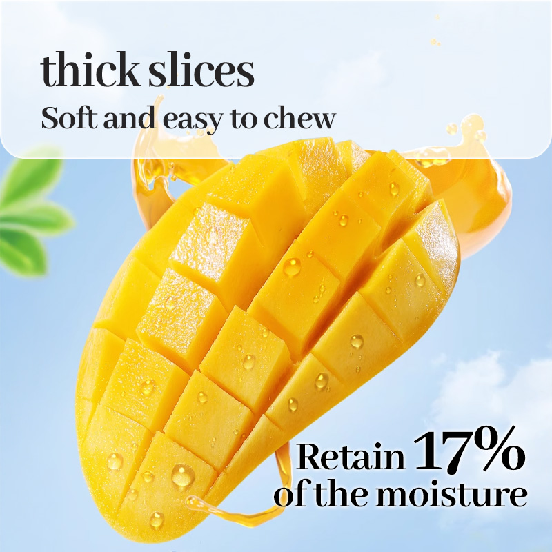 Mr. Squirrel® Organic Dried Mango Chips