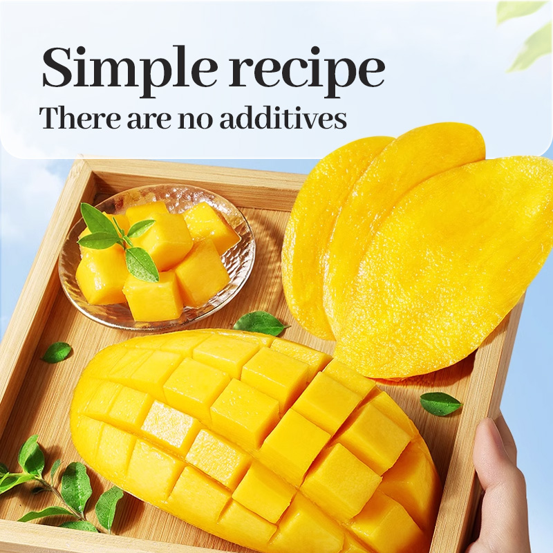 Mr. Squirrel® Organic Dried Mango Chips