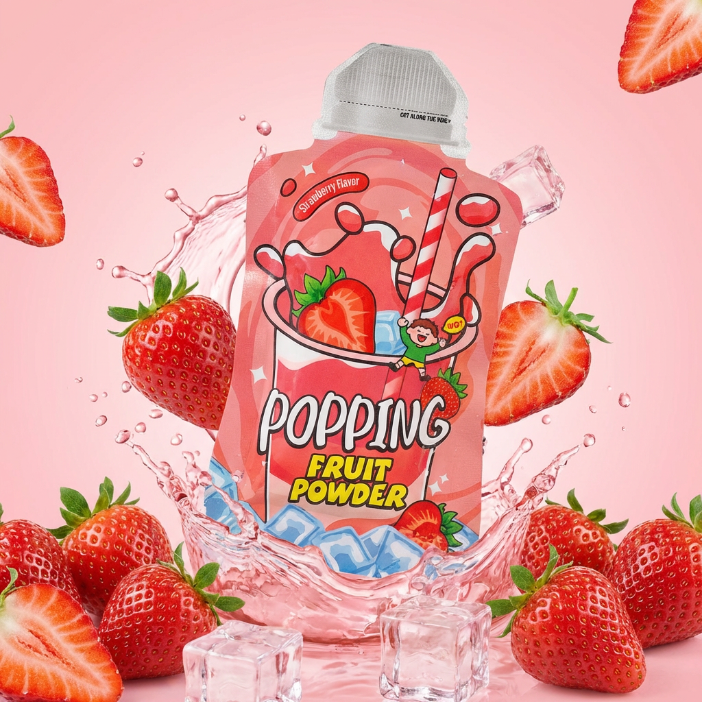 Mr. Squirrel® Smoke Popping Candy 30pcs Mixed Flavors