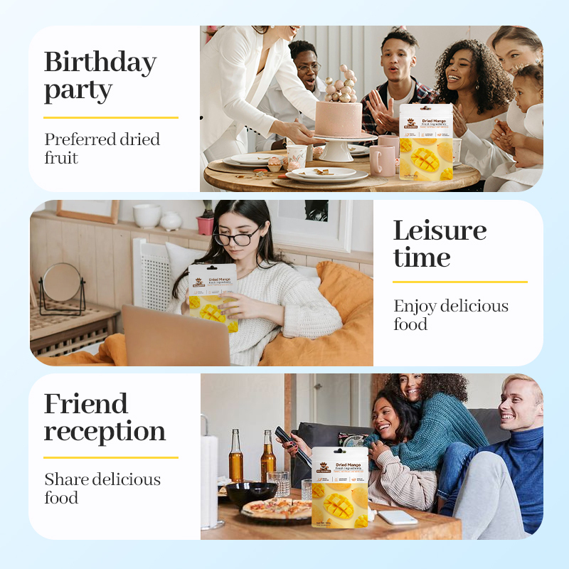 Mr. Squirrel® Organic Dried Mango Chips