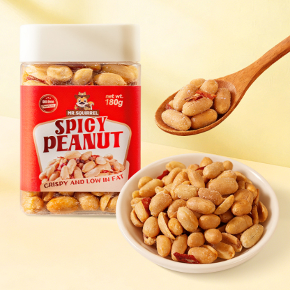 Mr. Squirrel® Premium Crispy Oil-Removed Peanuts