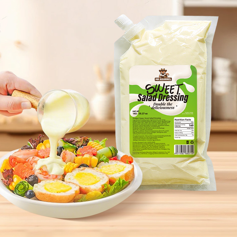 Mr.Squirrel® Salad Dressing