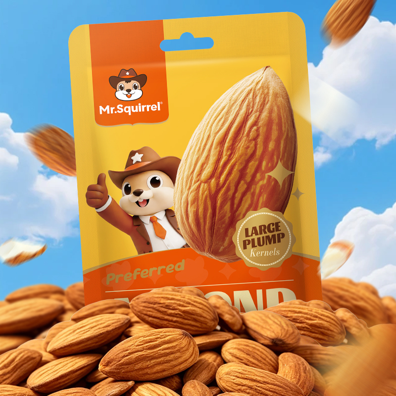 Mr. Squirrel® Milk-Scented Roasted Almonds