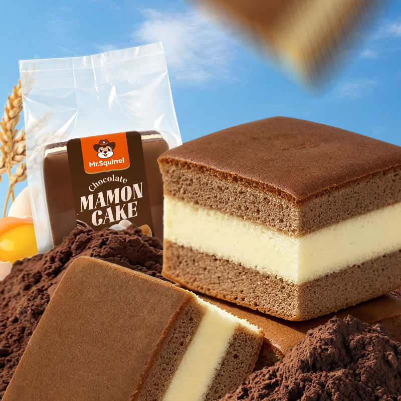 Mr. Squirrel® Original Fluffy Milk Cake