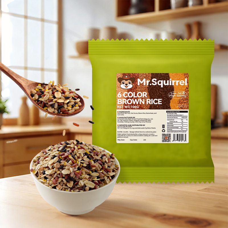 Mr. Squirrel® Premium 6-Grain Brown Rice Mix （small pack）