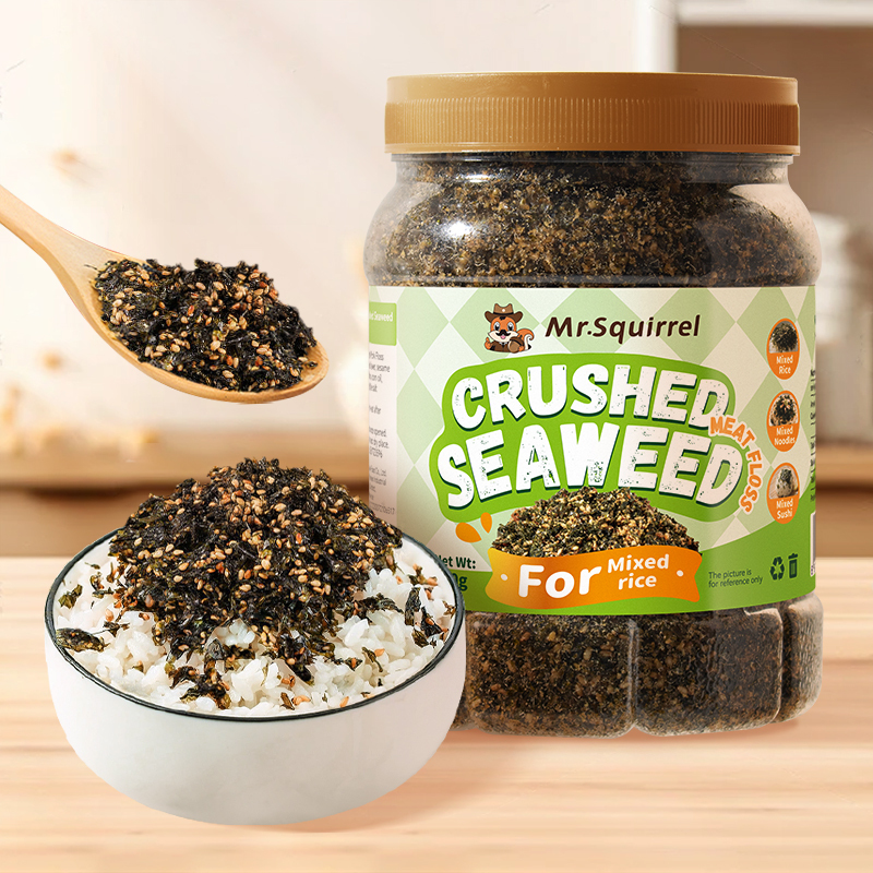 Mr. Squirrel® Crushed Seaweed with Meat Floss