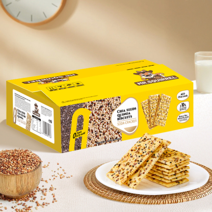 Mr. Squirrel® Chia & Quinoa Crackers