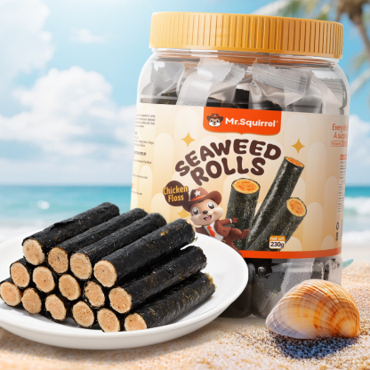 Mr. Squirrel® Seaweed Pork Floss Rolls