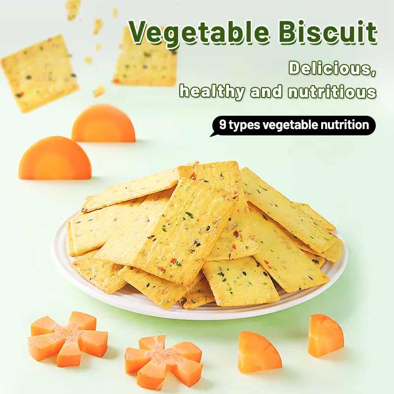 Mr. Squirrel® Vegetable Crackers 