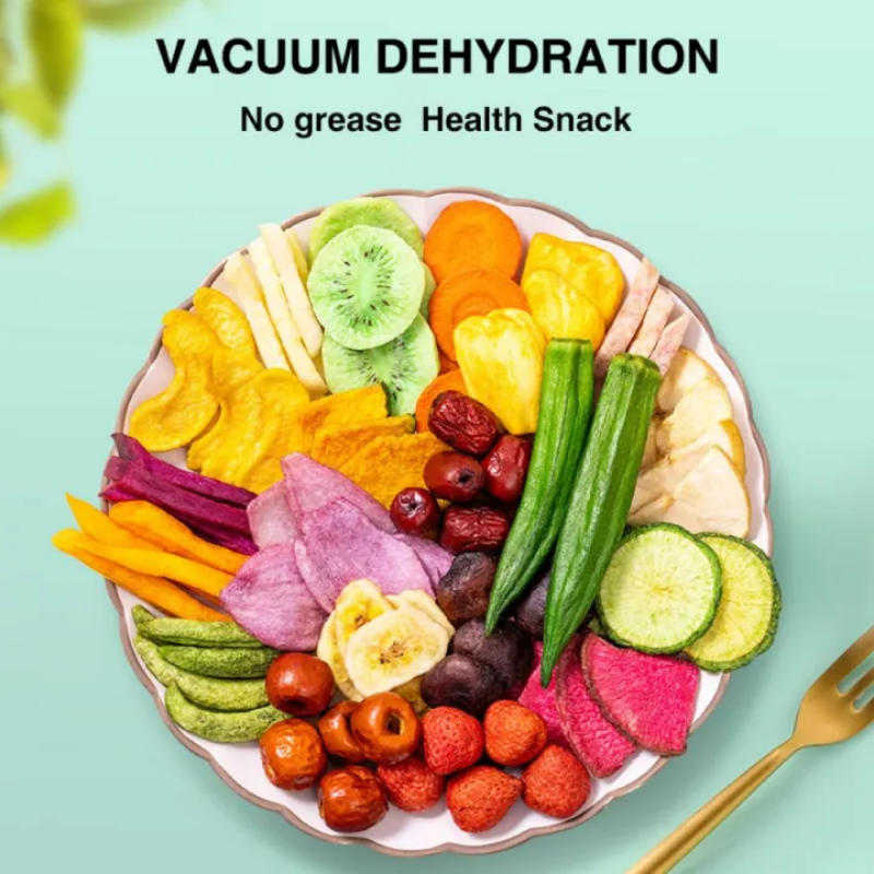 Mr. Squirrel® 10-in-1 Mixed Fruit & Vegetable Chips