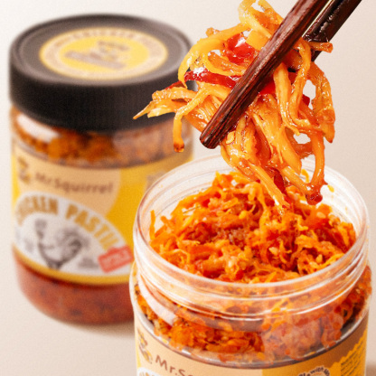 Mr. Squirrel® Spicy Chicken Pastil