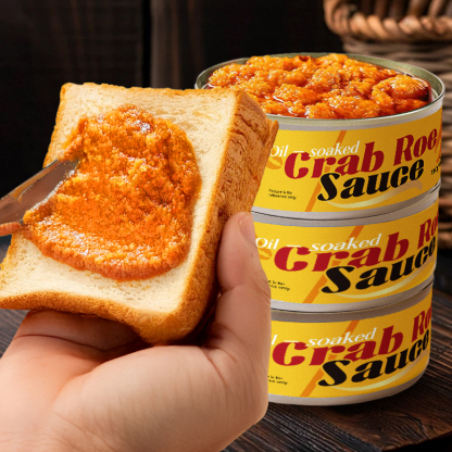 Mr. Squirrel® Crab Roe Paste