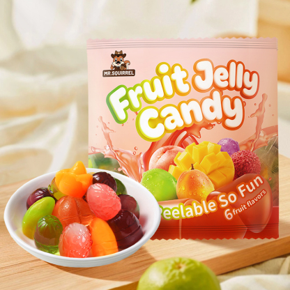 Mr. Squirrel® Peelable Fruit Gummy Candy