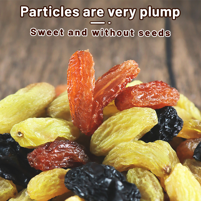 Mr. Squirrel® Tricolor Seedless Raisins