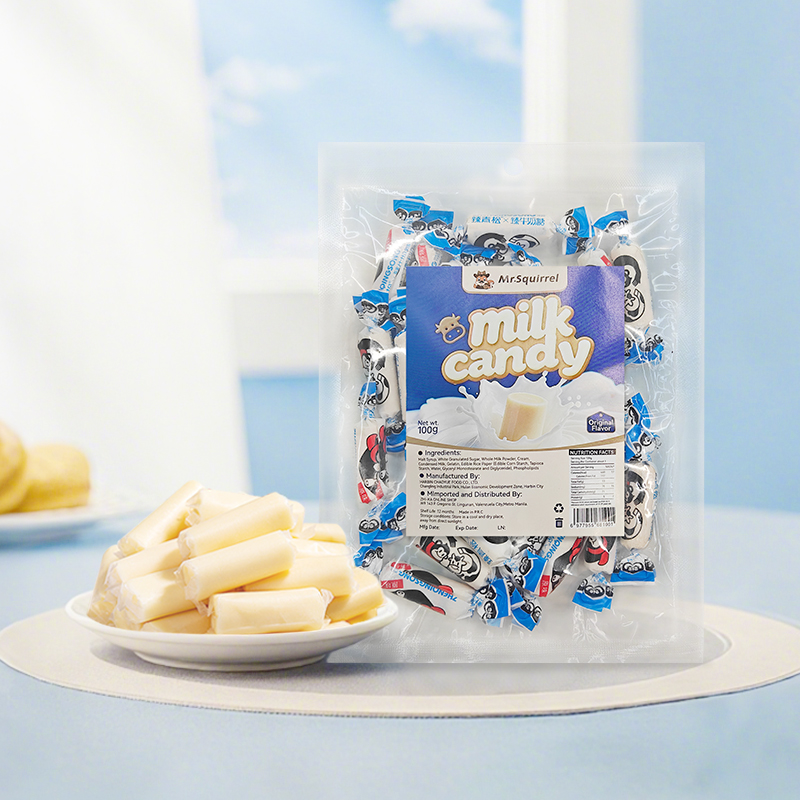 Mr. Squirrel® Classic Milk Candy