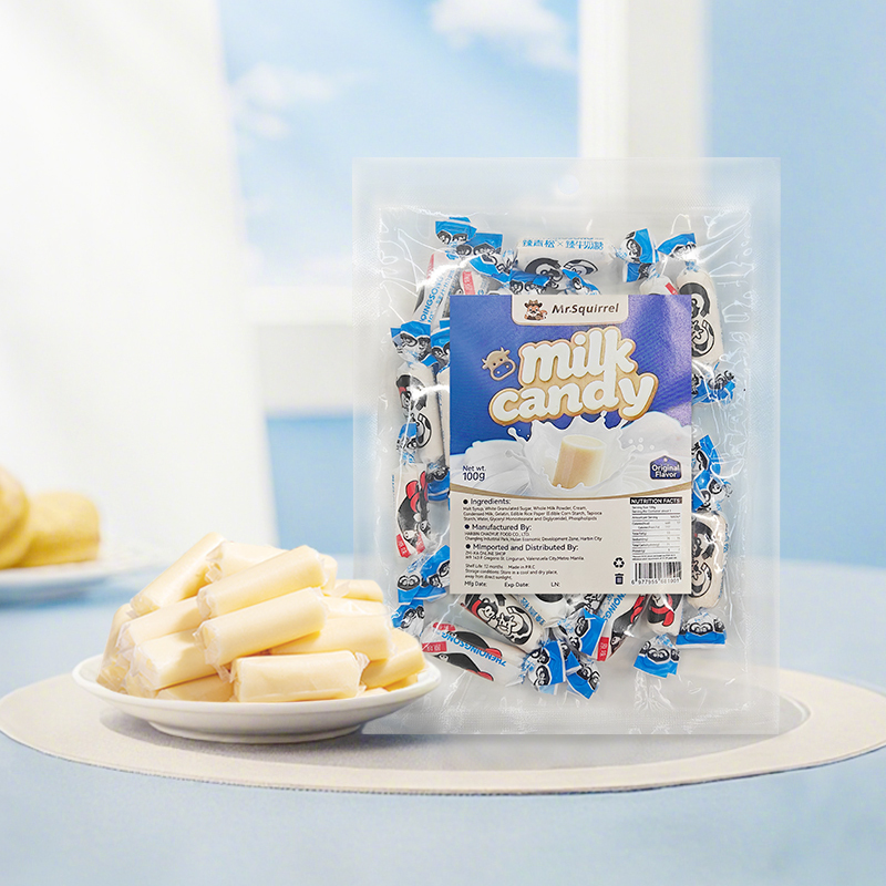 Mr. Squirrel® Classic Milk Candy