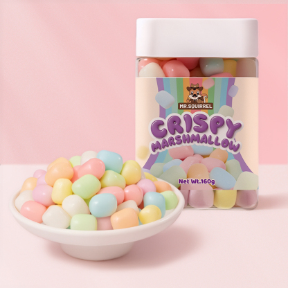 Mr. Squirrel® Crispy Marshmallow Mixed Flavor Pack