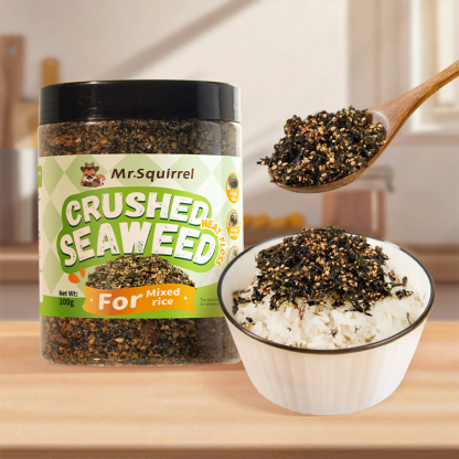 Mr. Squirrel® Crushed Seaweed with Meat Floss