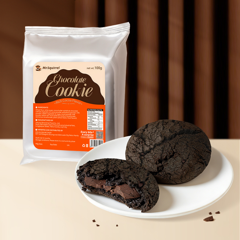 Mr. Squirrel® Chocolate Cookies