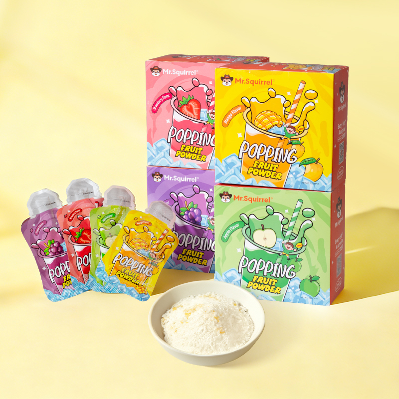 Mr. Squirrel® Smoke Popping Candy 30pcs Mixed Flavors