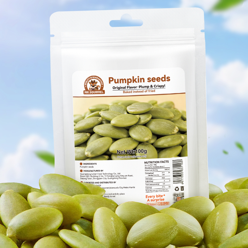 Mr. Squirrel® Pumpkin Seeds Kernels