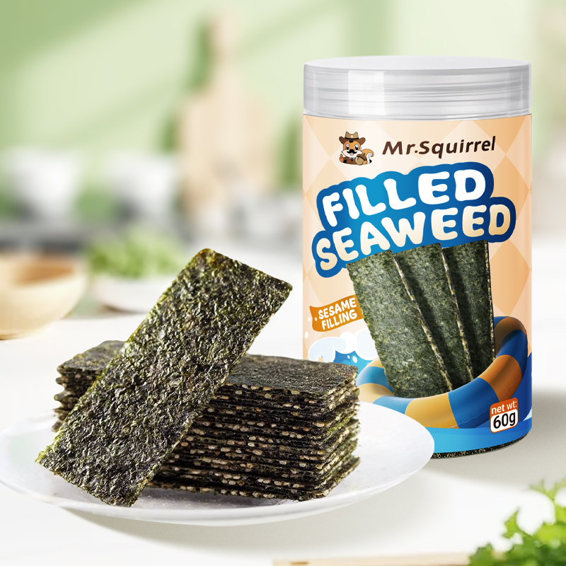 Mr. Squirrel® Sandwich Seaweed Crispy