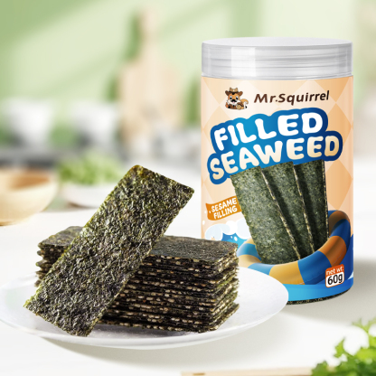 Mr. Squirrel® Sandwich Seaweed Crispy