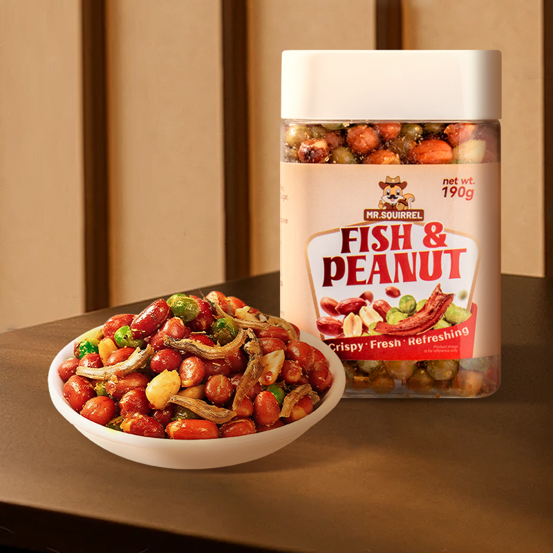 Mr. Squirrel® Fried Silver Fish with Peanuts