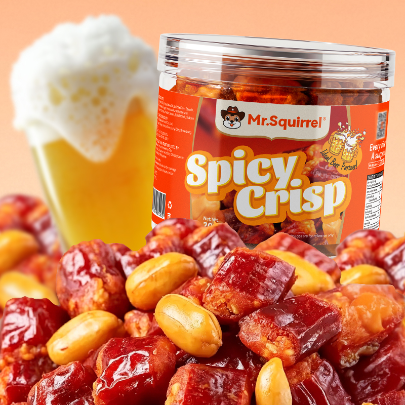 Mr. Squirrel® Spicy Crisp Peanut Snack