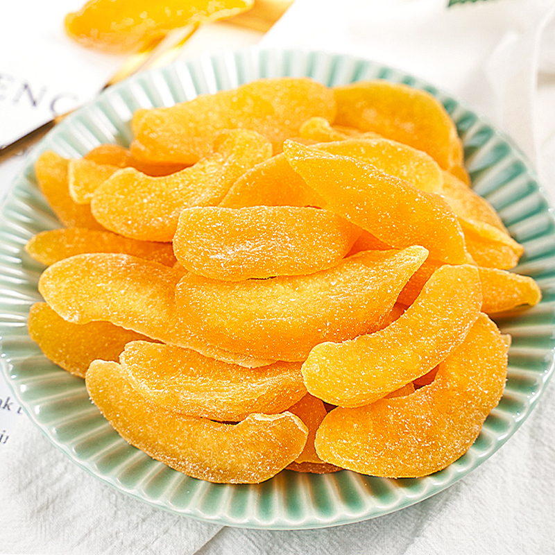 Mr. Squirrel® Organic Dried Yellow Peach