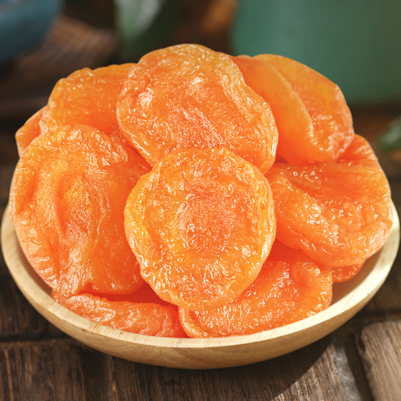 Mr. Squirrel® Organic Dried Apricots