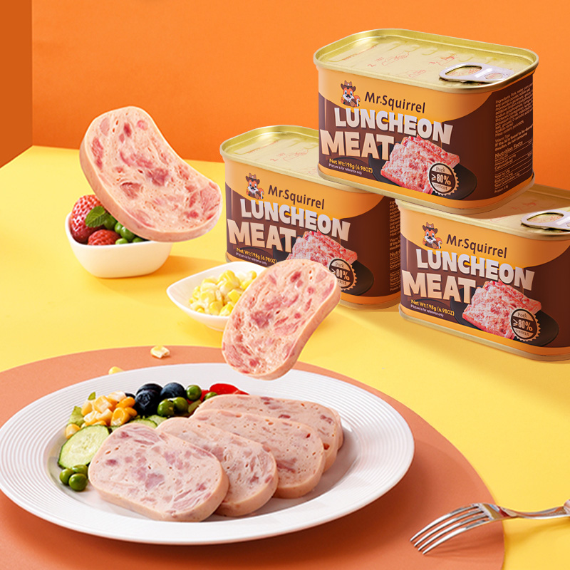 Mr. Squirrel® Pork Luncheon Meat