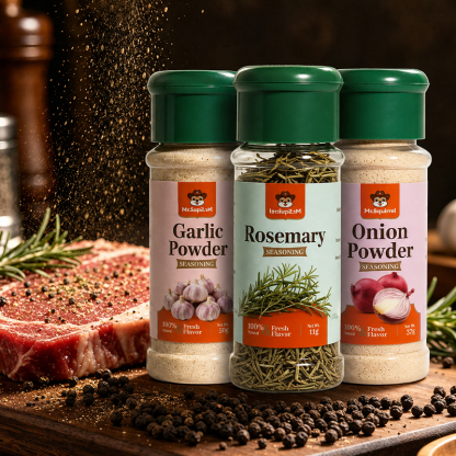 Mr. Squirrel® Natural Seasoning Powder Set