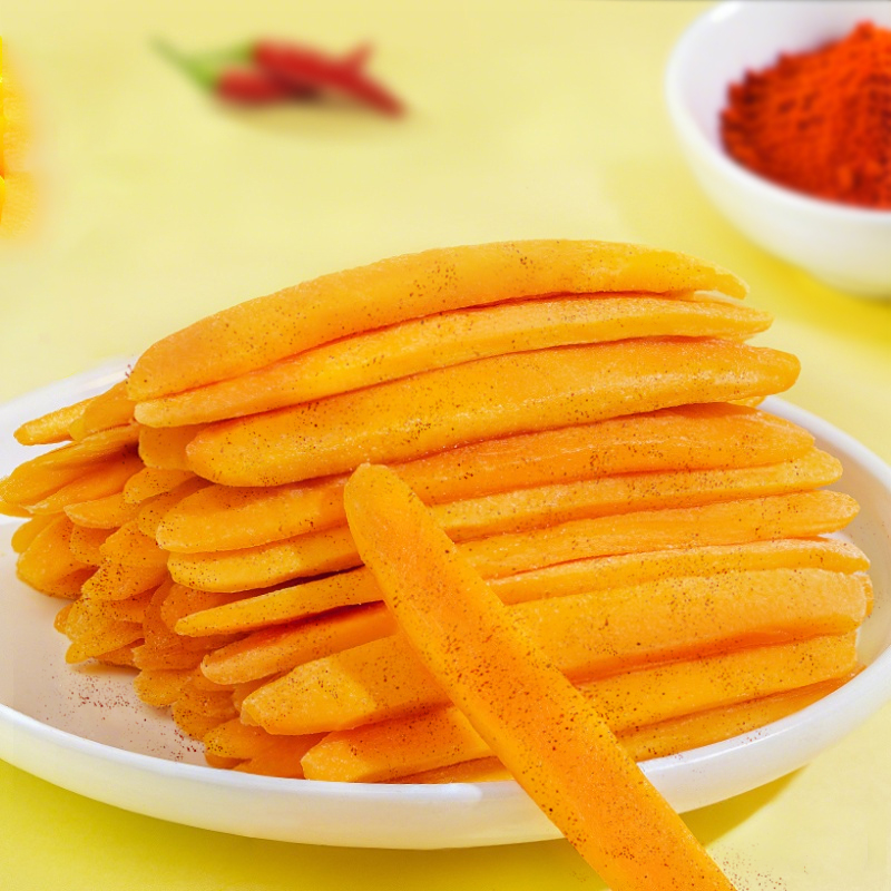 Mr. Squirrel® Spicy Dried Mango Chips