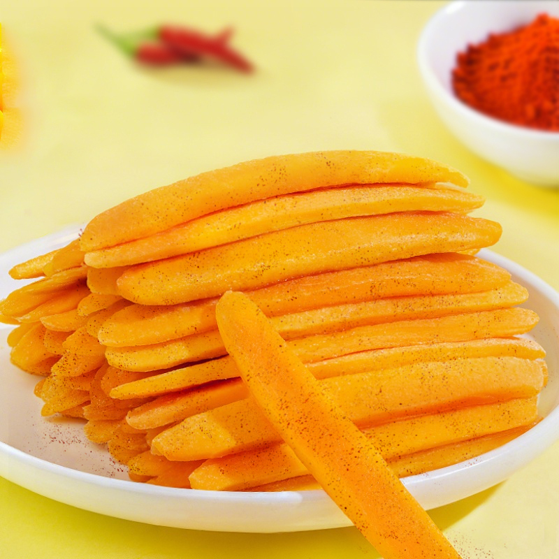 Mr. Squirrel® Spicy Dried Mango Chips