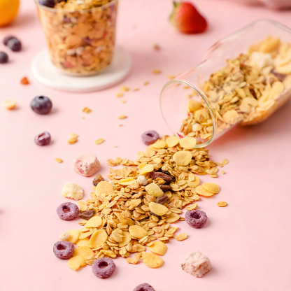 Mr. Squirrel® Triple-Flavor Yogurt Oatmeal