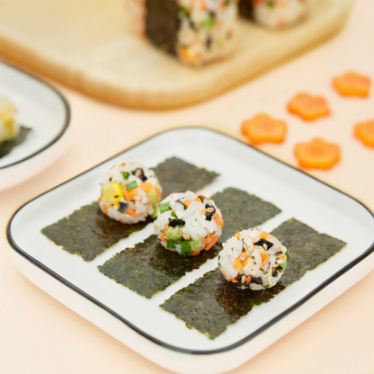 Mr. Squirrel® Crushed Seaweed with Meat Floss