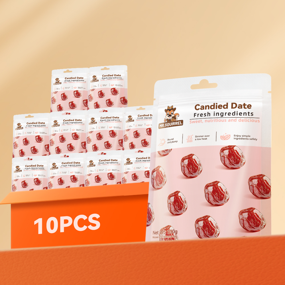 Mr. Squirrel® Ejiao Candied Red Dates （Wholesale）