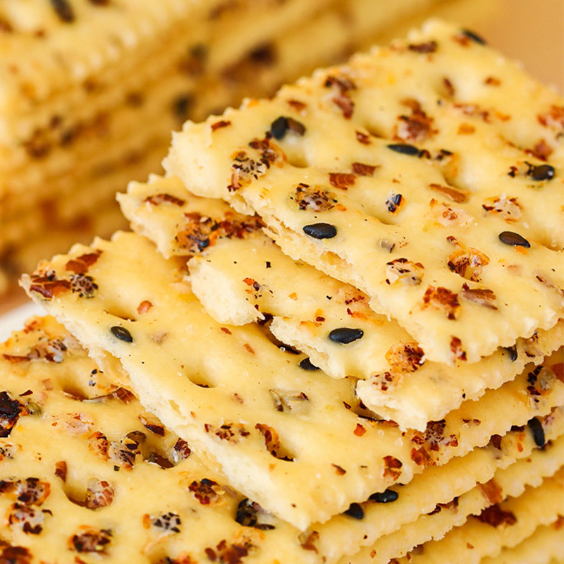 Mr. Squirrel® Chia & Quinoa Crackers