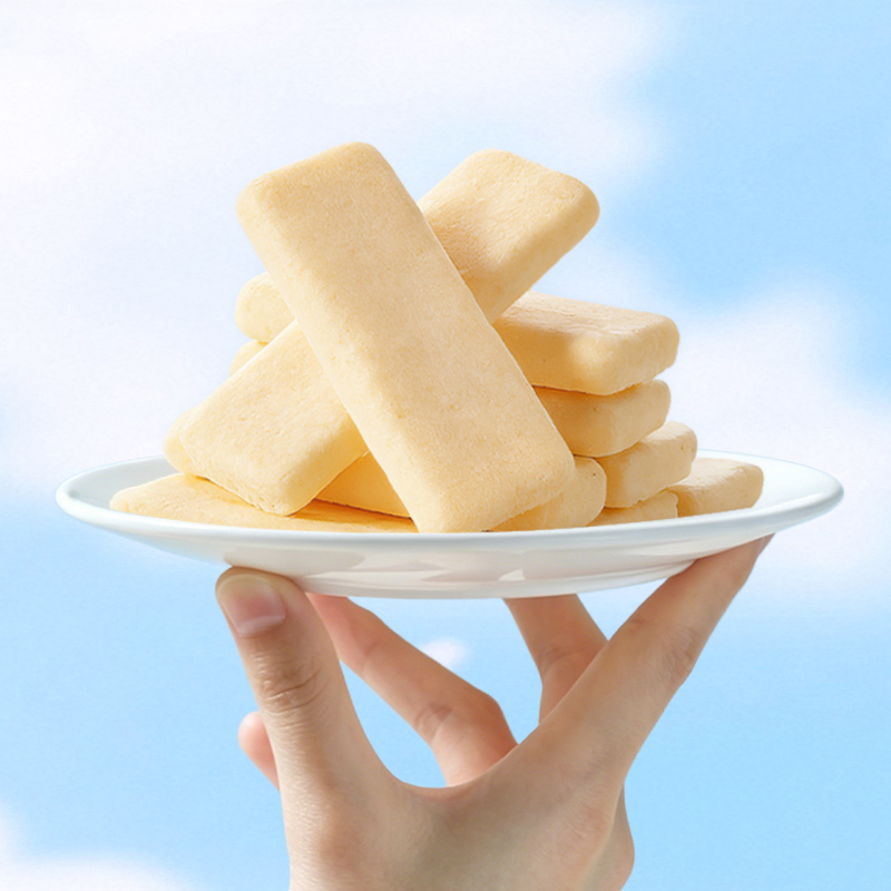 Mr. Squirrel® Milk Rice Crackers