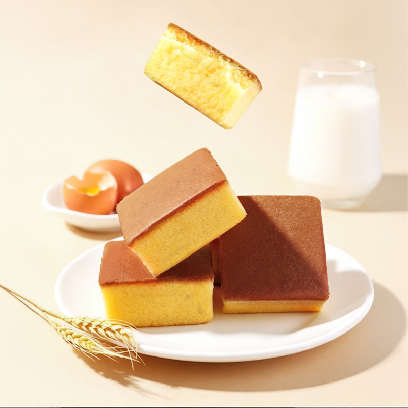 Mr. Squirrel® Original Fluffy Milk Cake