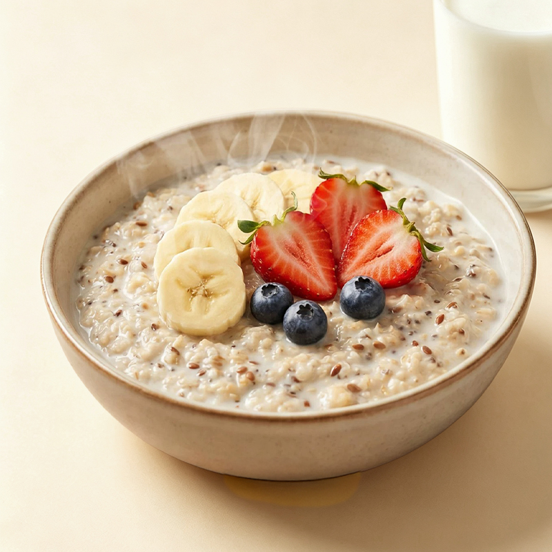 Mr. Squirrel® High Fiber Rolled Oats