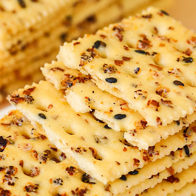 Mr. Squirrel® Chia & Quinoa Crackers