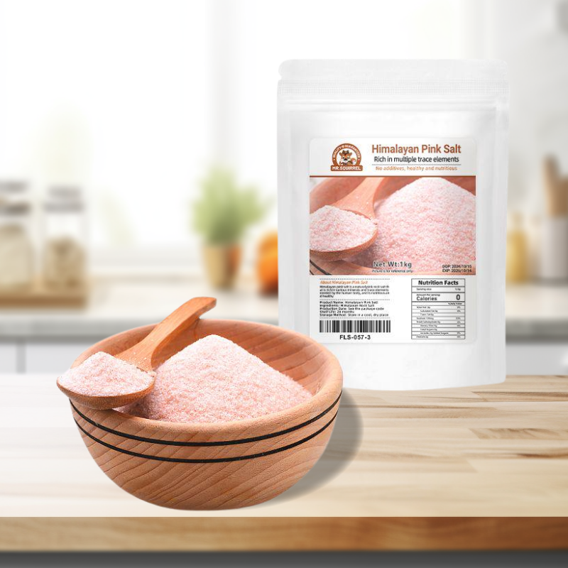 Mr. Squirrel® Himalayan Pink Salt 