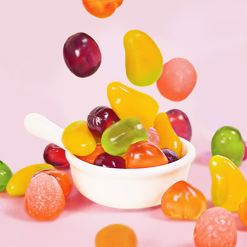 Mr. Squirrel® Peelable Fruit Gummy Candy