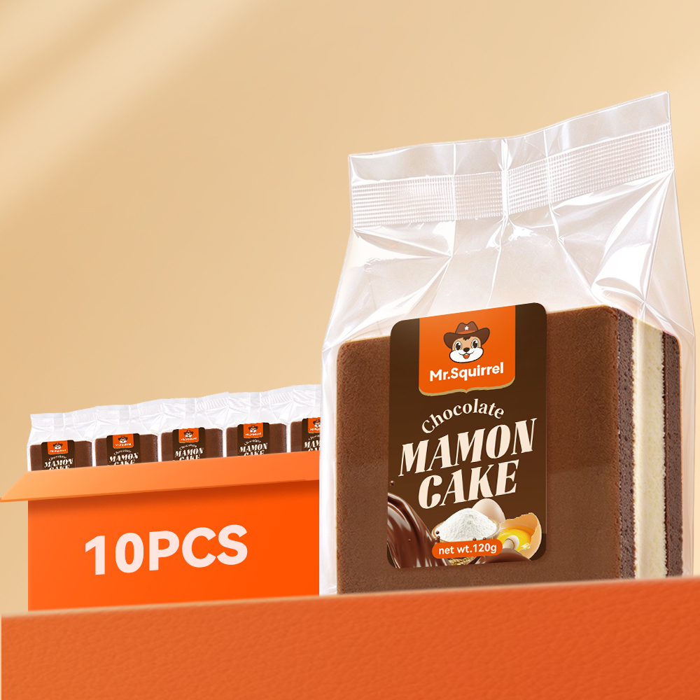 Squirrel® Fluffy Milk Mamon Cake (Wholesale)