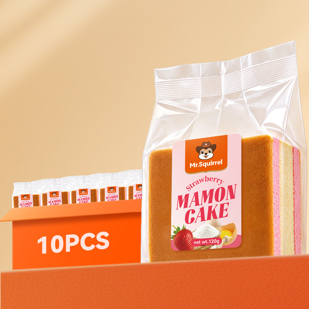 Squirrel® Fluffy Milk Mamon Cake (Wholesale)