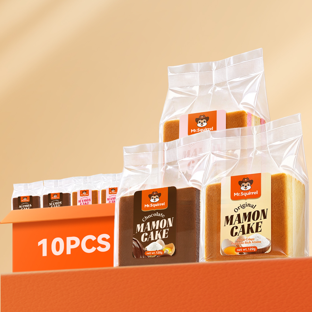 Squirrel® Fluffy Milk Mamon Cake (Wholesale)